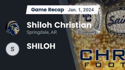 Recap: Shiloh Christian  vs. SHILOH 2024
