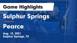 Sulphur Springs  vs Pearce  Game Highlights - Aug. 13, 2021