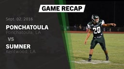 Recap: Ponchatoula  vs. Sumner  2016