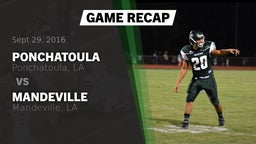 Recap: Ponchatoula  vs. Mandeville  2016