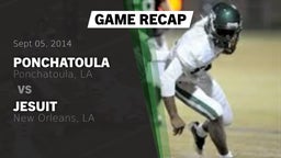 Recap: Ponchatoula  vs. Jesuit  2014