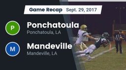 Recap: Ponchatoula  vs. Mandeville  2017
