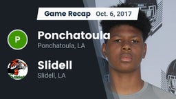 Recap: Ponchatoula  vs. Slidell  2017