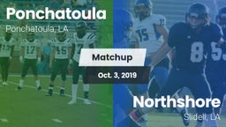 Matchup: Ponchatoula High vs. Northshore  2019