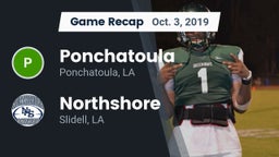 Recap: Ponchatoula  vs. Northshore  2019