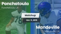 Matchup: Ponchatoula High vs. Mandeville  2019