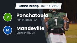 Recap: Ponchatoula  vs. Mandeville  2019