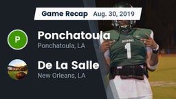 Recap: Ponchatoula  vs. De La Salle  2019