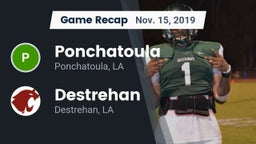 Recap: Ponchatoula  vs. Destrehan  2019