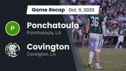Recap: Ponchatoula  vs. Covington  2020