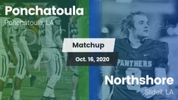 Matchup: Ponchatoula High vs. Northshore  2020