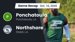 Recap: Ponchatoula  vs. Northshore  2020