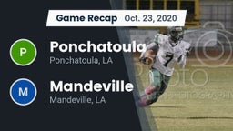 Recap: Ponchatoula  vs. Mandeville  2020