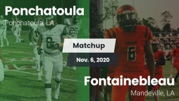 Matchup: Ponchatoula High vs. Fontainebleau  2020