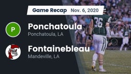 Recap: Ponchatoula  vs. Fontainebleau  2020