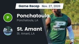 Recap: Ponchatoula  vs. St. Amant  2020