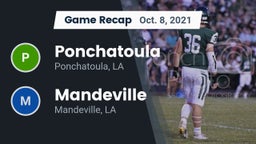 Recap: Ponchatoula  vs. Mandeville  2021