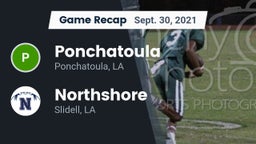 Recap: Ponchatoula  vs. Northshore  2021