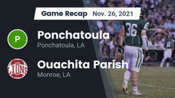 Recap: Ponchatoula  vs. Ouachita Parish  2021