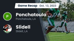 Recap: Ponchatoula  vs. Slidell  2023