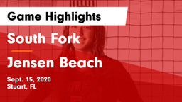 South Fork  vs Jensen Beach  Game Highlights - Sept. 15, 2020