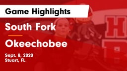 South Fork  vs Okeechobee  Game Highlights - Sept. 8, 2020