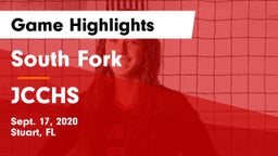 South Fork  vs JCCHS Game Highlights - Sept. 17, 2020