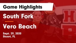 South Fork  vs Vero Beach  Game Highlights - Sept. 29, 2020