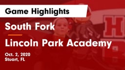 South Fork  vs Lincoln Park Academy Game Highlights - Oct. 2, 2020