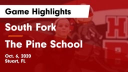 South Fork  vs The Pine School Game Highlights - Oct. 6, 2020