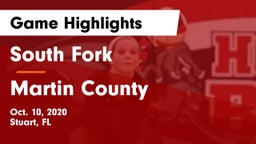 South Fork  vs Martin County  Game Highlights - Oct. 10, 2020