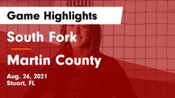 South Fork  vs Martin County  Game Highlights - Aug. 26, 2021