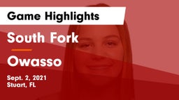 South Fork  vs Owasso  Game Highlights - Sept. 2, 2021
