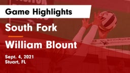 South Fork  vs William Blount  Game Highlights - Sept. 4, 2021