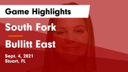 South Fork  vs Bullitt East  Game Highlights - Sept. 4, 2021
