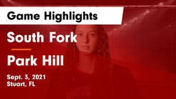 South Fork  vs Park Hill  Game Highlights - Sept. 3, 2021