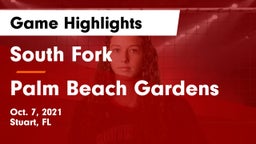 South Fork  vs Palm Beach Gardens  Game Highlights - Oct. 7, 2021