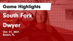 South Fork  vs Dwyer  Game Highlights - Oct. 21, 2021