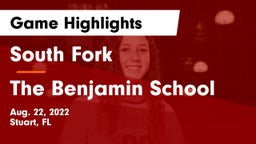 South Fork  vs The Benjamin School Game Highlights - Aug. 22, 2022