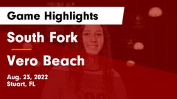 South Fork  vs Vero Beach  Game Highlights - Aug. 23, 2022