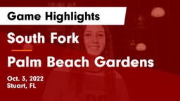 South Fork  vs Palm Beach Gardens  Game Highlights - Oct. 3, 2022