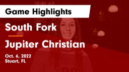 South Fork  vs Jupiter Christian  Game Highlights - Oct. 6, 2022