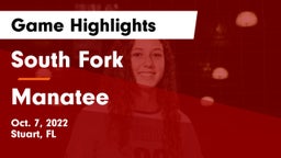 South Fork  vs Manatee  Game Highlights - Oct. 7, 2022
