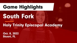 South Fork  vs Holy Trinity Episcopal Academy Game Highlights - Oct. 8, 2022
