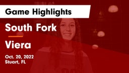 South Fork  vs Viera  Game Highlights - Oct. 20, 2022