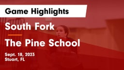 South Fork  vs The Pine School Game Highlights - Sept. 18, 2023