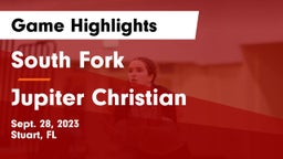 South Fork  vs Jupiter Christian  Game Highlights - Sept. 28, 2023