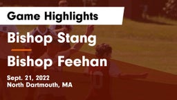 Bishop Stang  vs Bishop Feehan  Game Highlights - Sept. 21, 2022