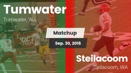 Matchup: Tumwater  vs. Steilacoom  2016