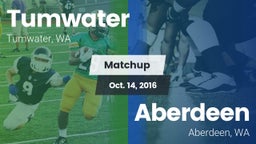 Matchup: Tumwater  vs. Aberdeen  2016